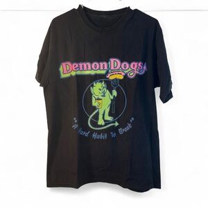Vintage Chicago demon dogs tee size S